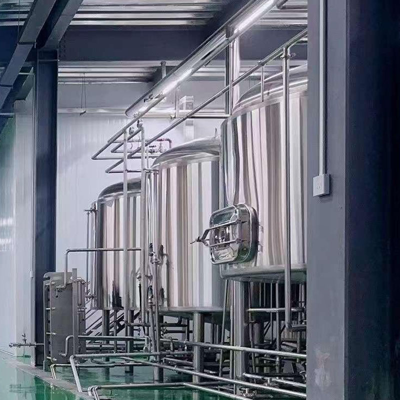 营山精酿啤酒设备